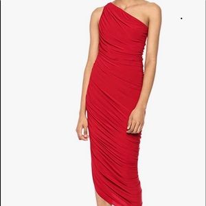 Norma Kamali Diana Dress Sz M/38